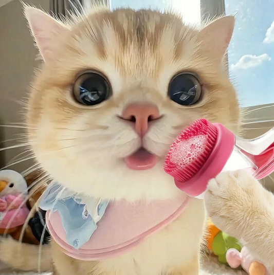 Shower Brush Pet Supplies Cat Dog Pet Grooming