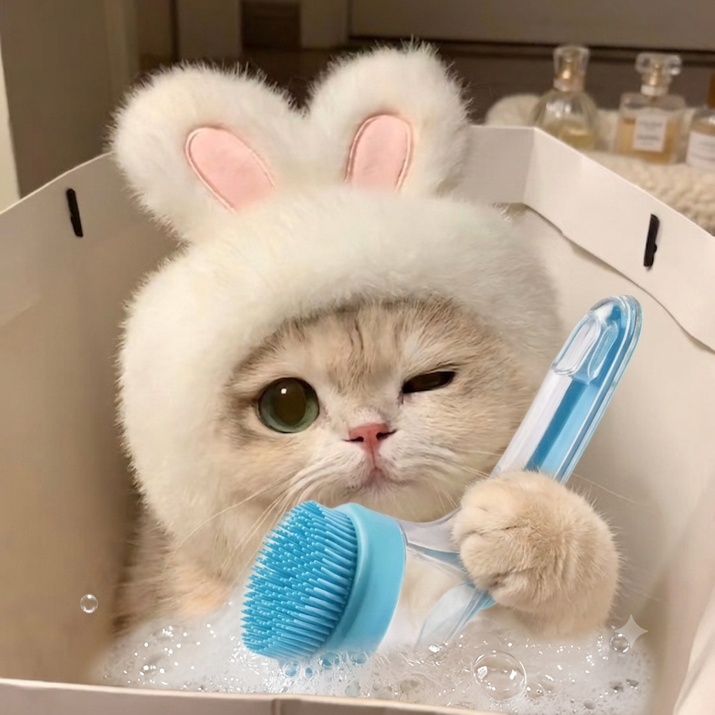 Shower Brush Pet Supplies Cat Dog Pet Grooming
