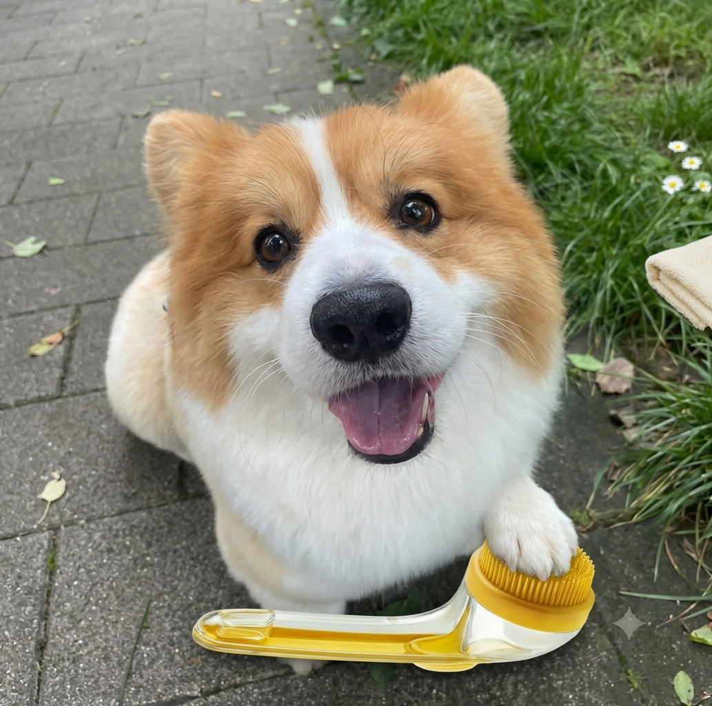 Shower Brush Pet Supplies Cat Dog Pet Grooming
