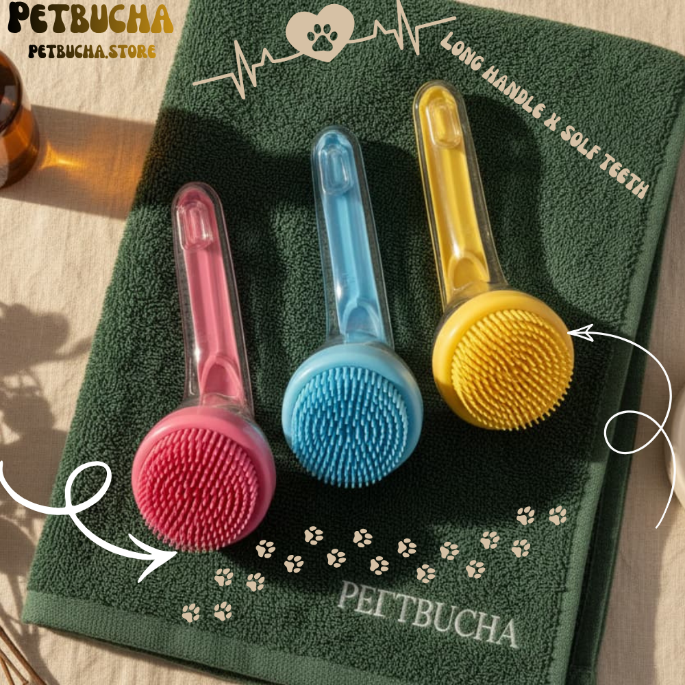 Shower Brush Pet Grooming ™