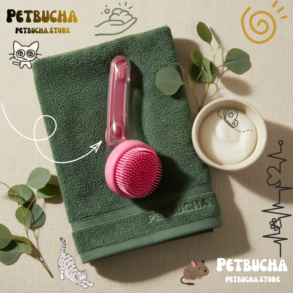 Shower Brush Pet Grooming ™
