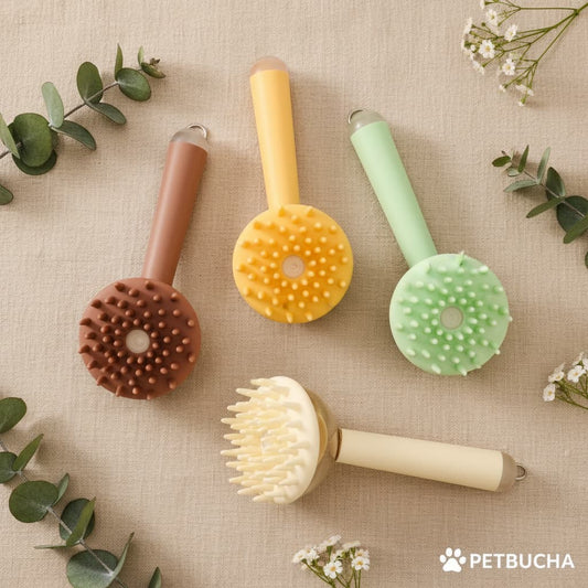 3 In 1 Pets Bath Brush For Dogs And Cats Shower
