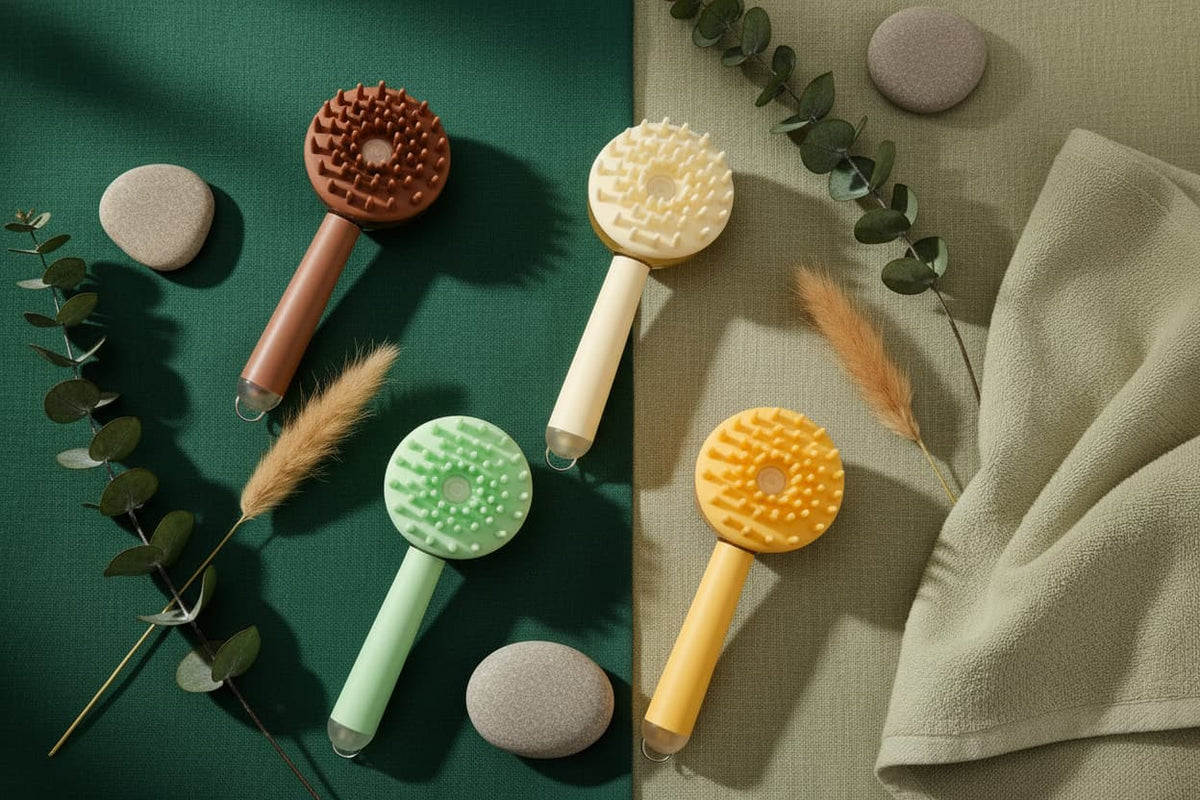 3 In 1 Pets Bath Brush For Dogs And Cats Shower