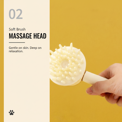 Petbucha - Massage Head Creative Layout