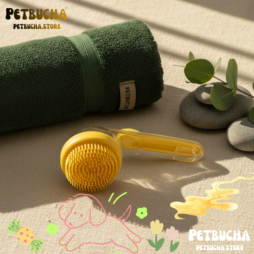 Shower Brush Pet Grooming ™